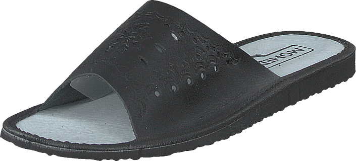 Delfi Black, Female, Buty, Sandały i Klapki, Klapki, Szary, EU 36