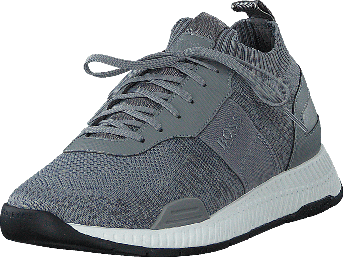 Boss - Hugo Boss - Titanium_runn Open Grey