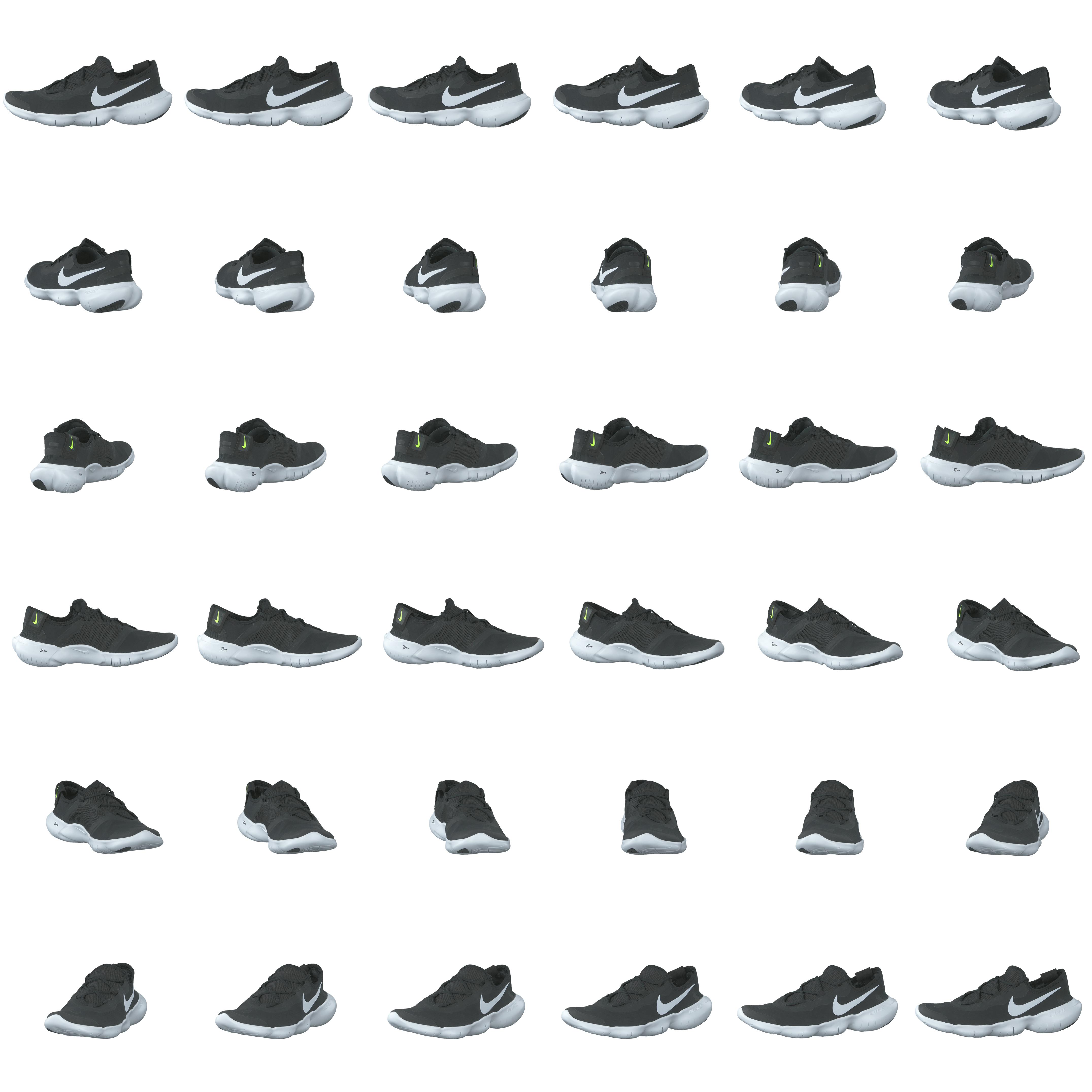 Free Rn 5.0 2020 Black/white-anthracite - Bild 8