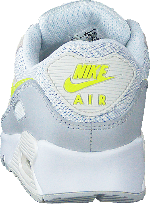 Wmns Air Max 90 Wht/lemon Venom-pure Platinum