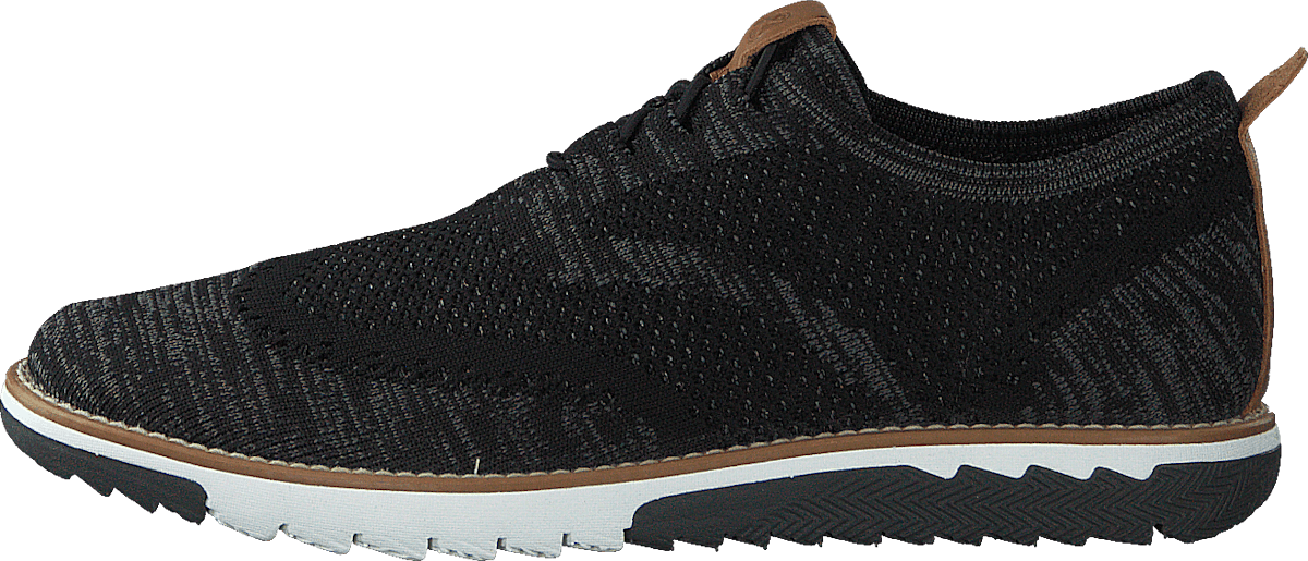 Expert Wing Tip Knit Black