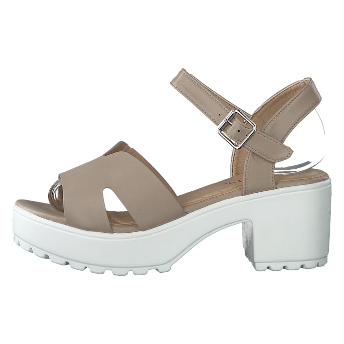 97-09060 Taupe, Female, Shoes, Heels, heels, Beige/Blue/Brown, EU 40