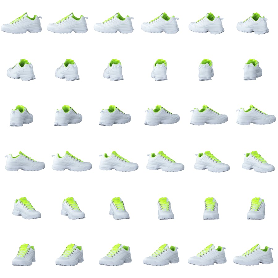 84-91875 White/lime - Bild 8
