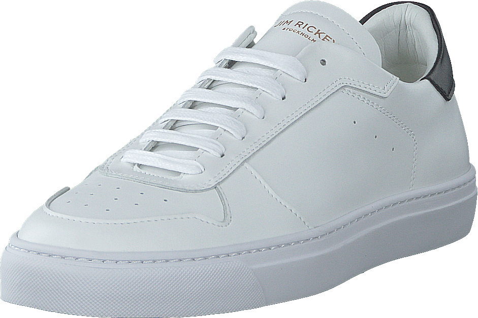 Wing Vegan White/black