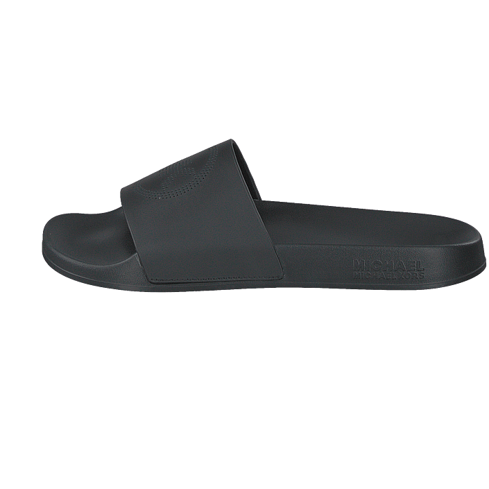 Kjøp MICHAEL Michael Kors Gilmore Slide Black sko Online Kjøp MICHAEL Michael Kors Gilmore Slide Black sko Online