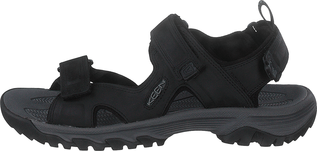 Targhee Iii Open Toe Sandal Black/grey