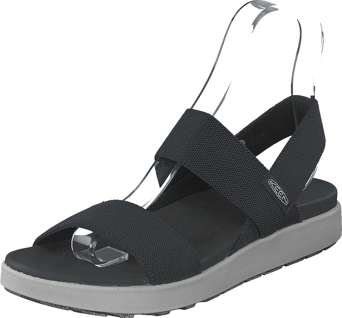 Elle Backstrap Black