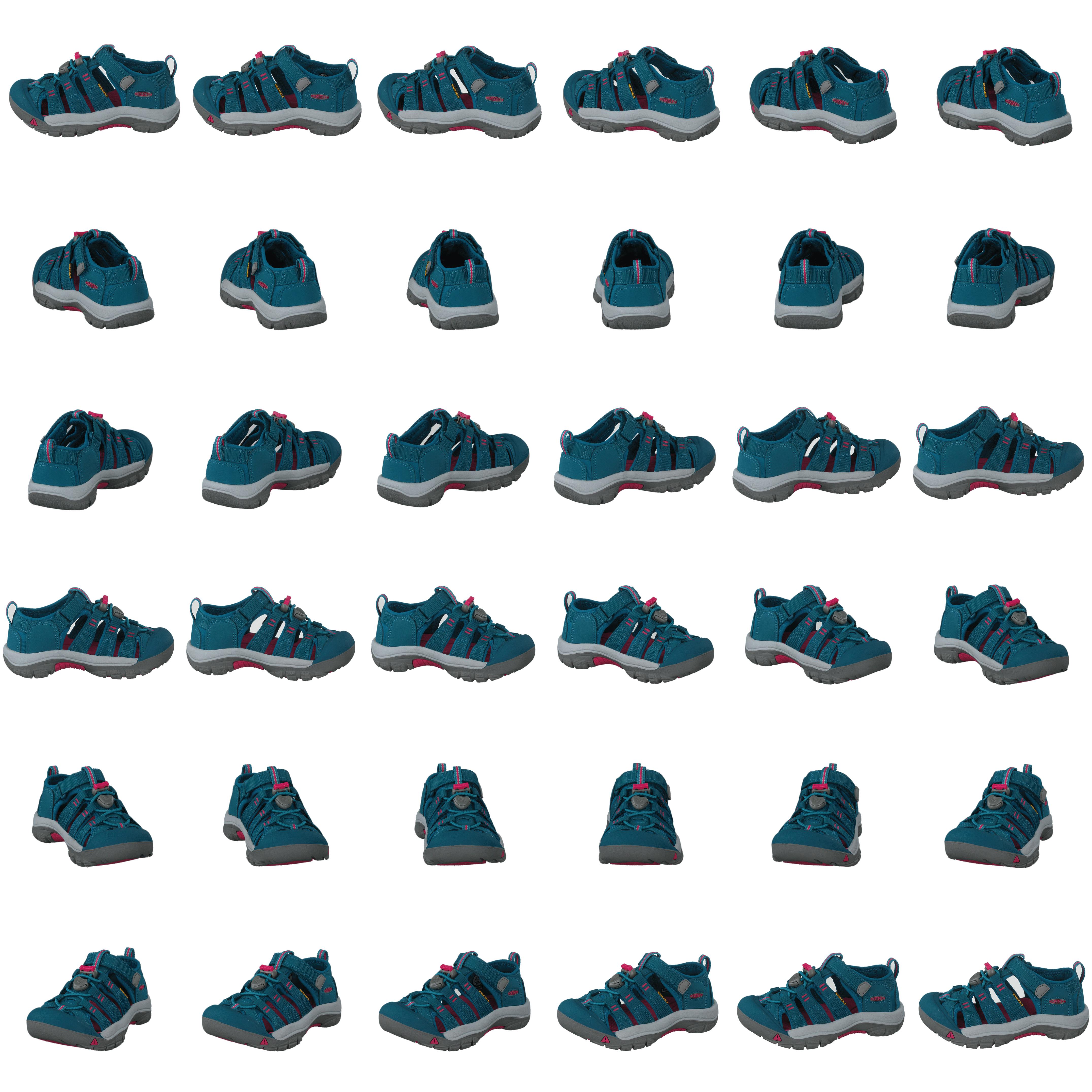 Newport H2 Children Deep Lagoon/bright Pink - Bild 8