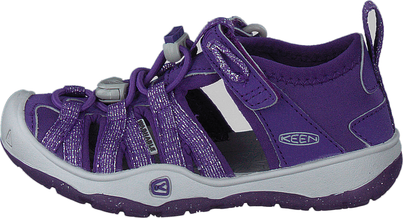 Moxie Sandal Children Royal Purple/vapor