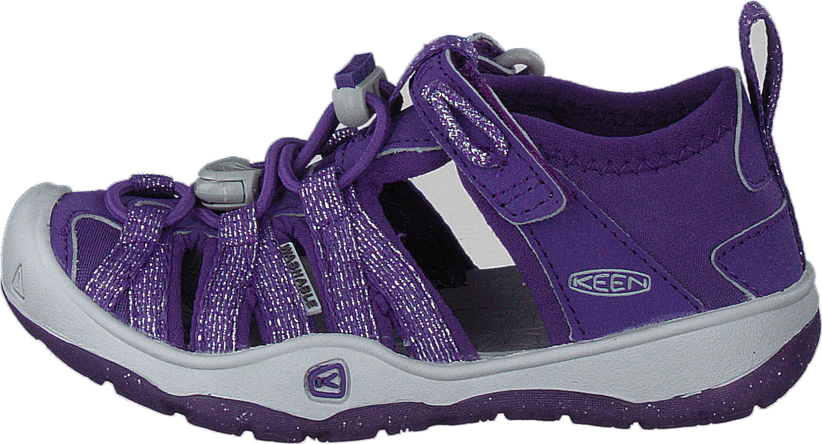 Moxie Sandal Children Royal Purple/vapor