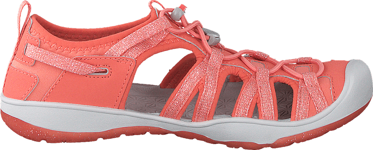 Moxie Sandal Youth Coral/vapor