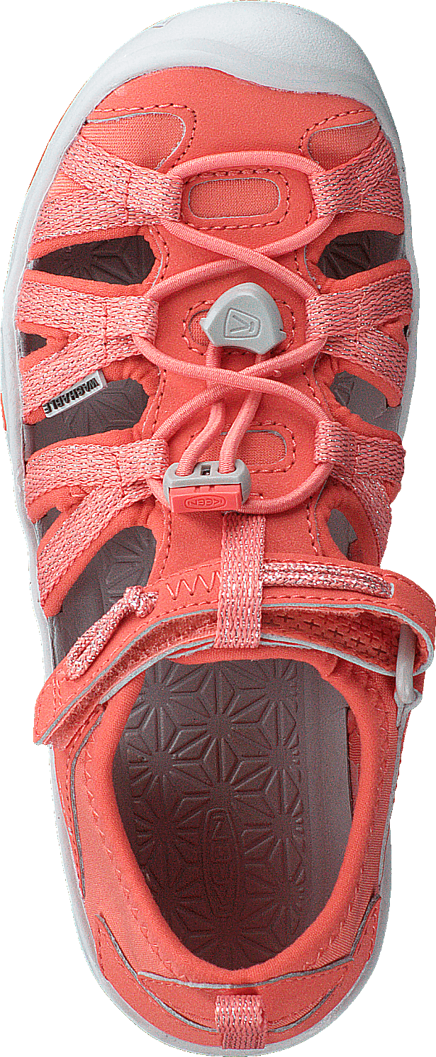 Moxie Sandal Children Coral/vapor