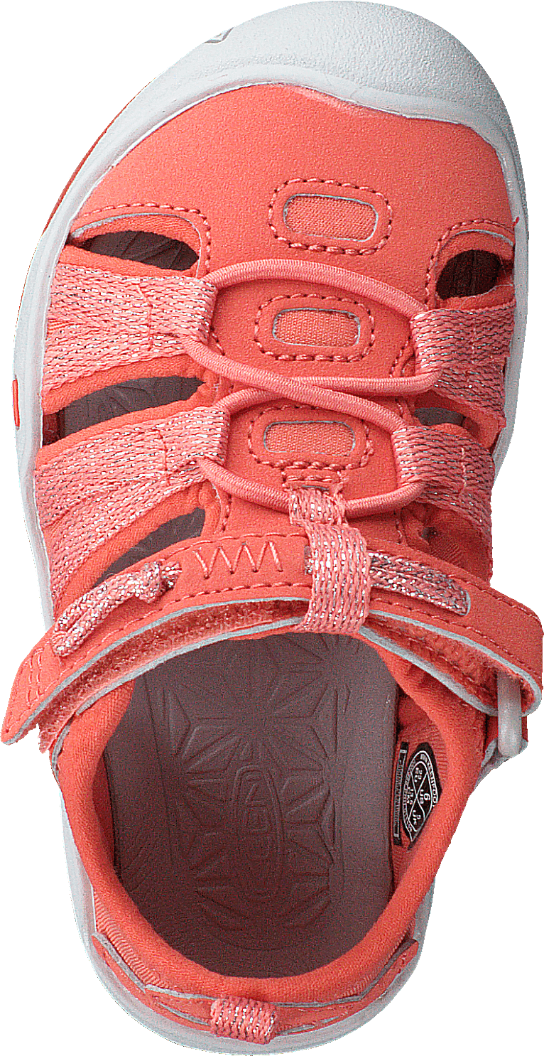 Moxie Sandal Tots Coral/vapor