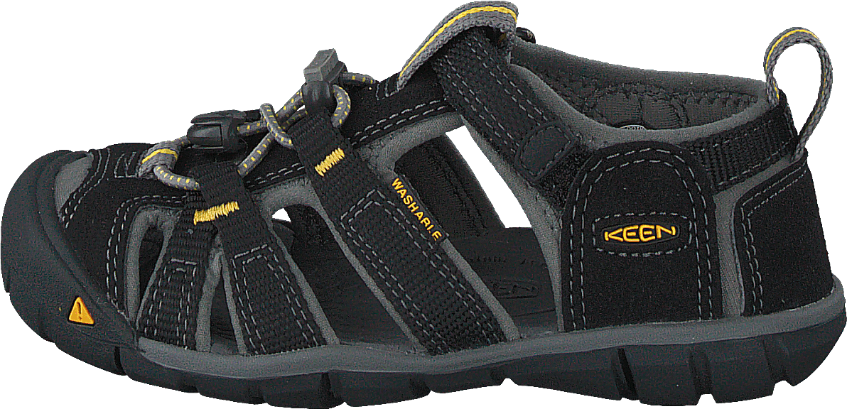Seacamp Ii Cnx Children Black/yellow