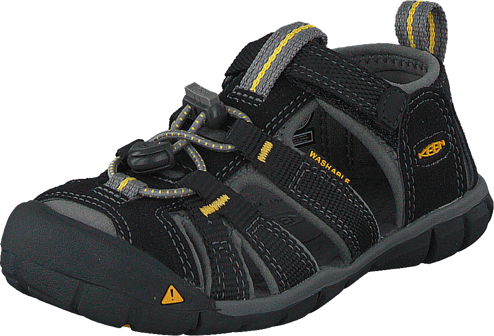 Seacamp Ii Cnx Children Black/yellow - Bild 3