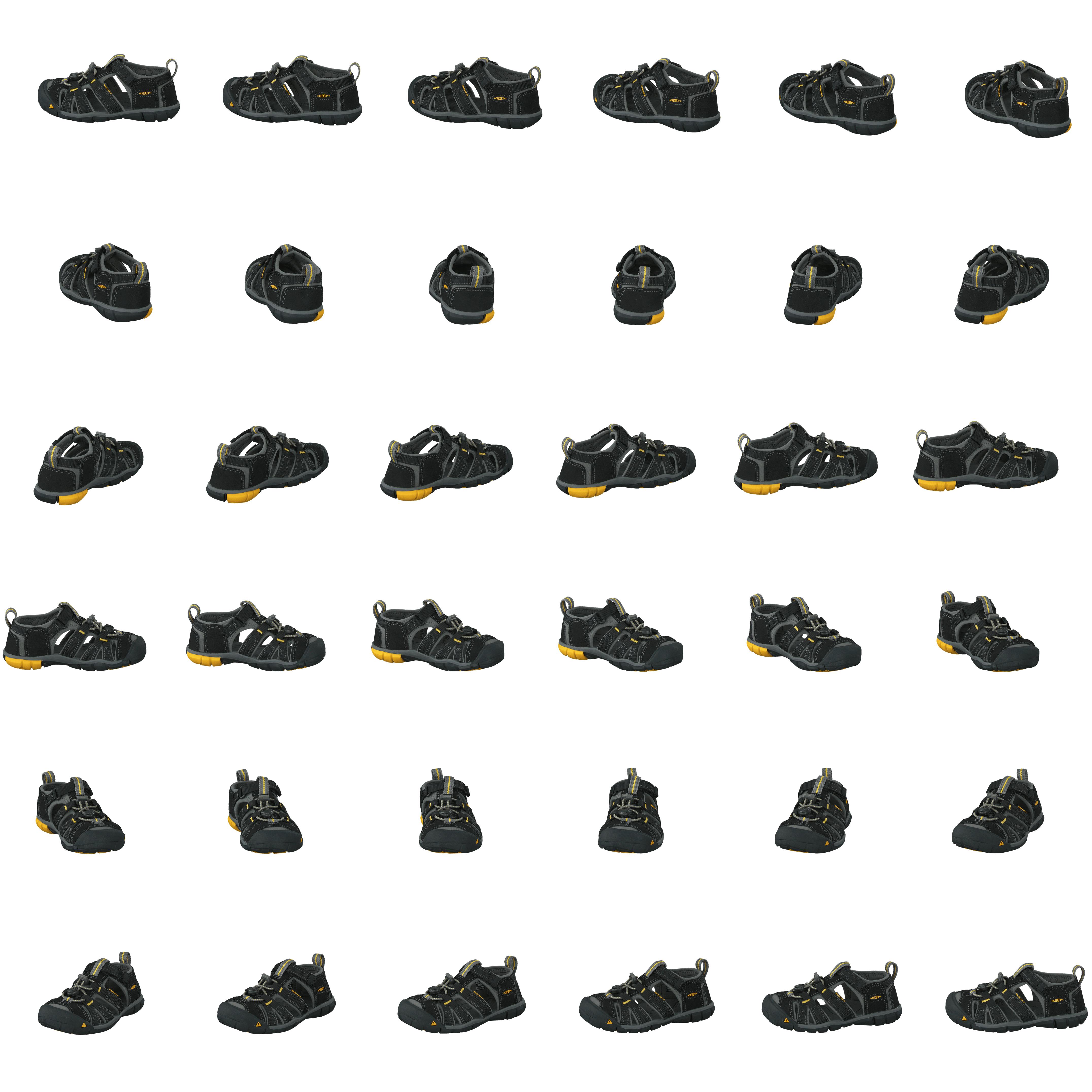 Seacamp Ii Cnx Children Black/yellow - Bild 8