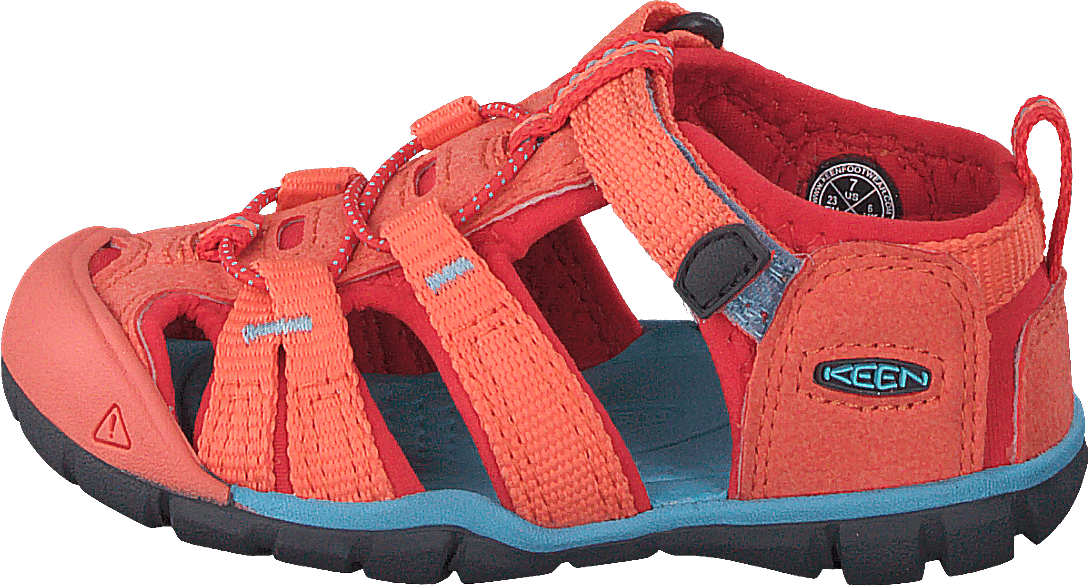 Seacamp Ii Cnx Tots Coral/poppy Red