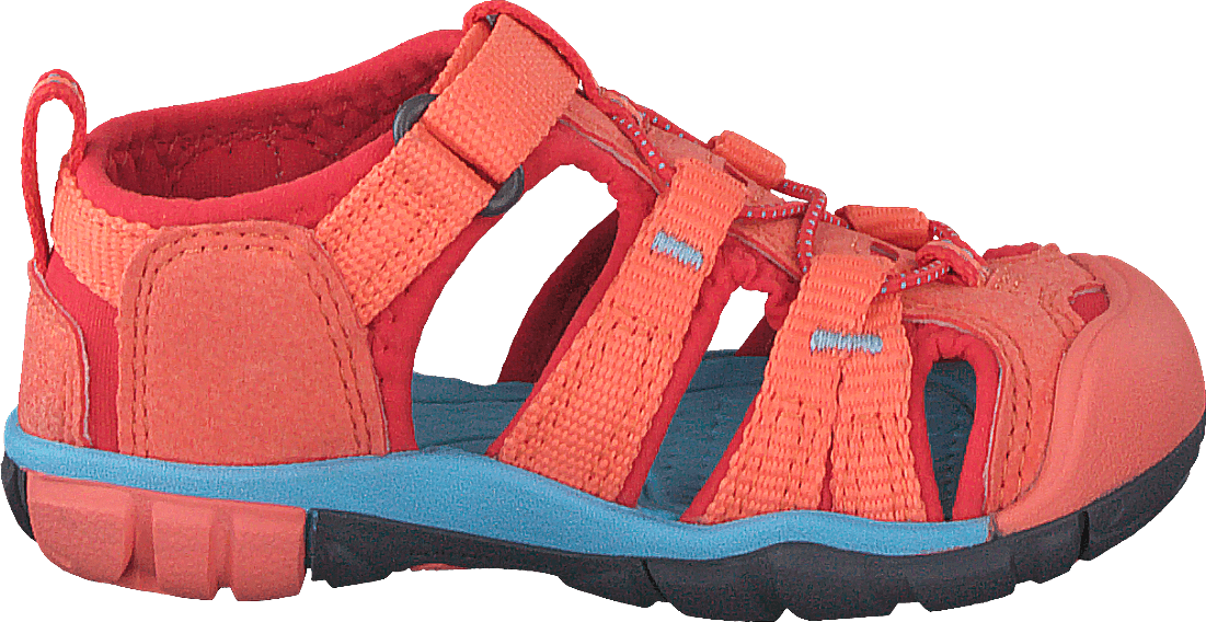 Seacamp Ii Cnx Tots Coral/poppy Red