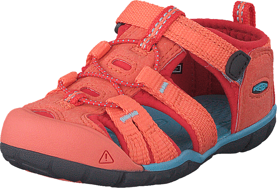 Seacamp Ii Cnx Tots Coral/poppy Red