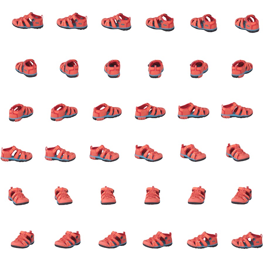 Seacamp Ii Cnx Tots Coral/poppy Red - Bild 8