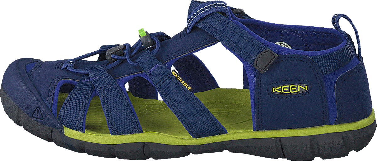 Seacamp Ii Cnx Youth Blue Depths/chartreuse