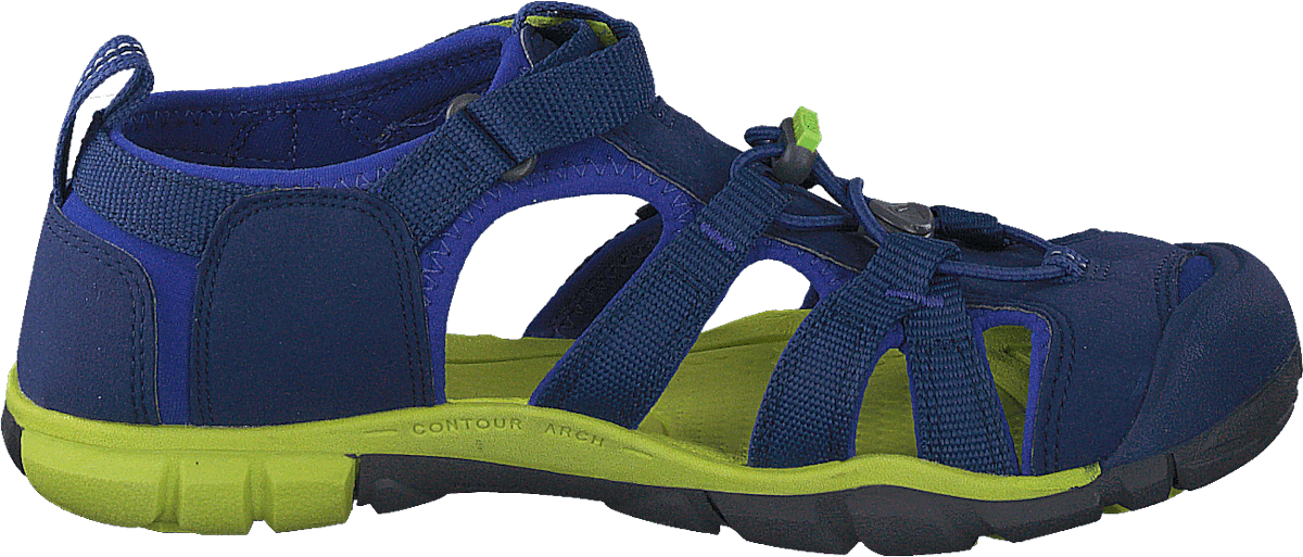 Seacamp Ii Cnx Youth Blue Depths/chartreuse