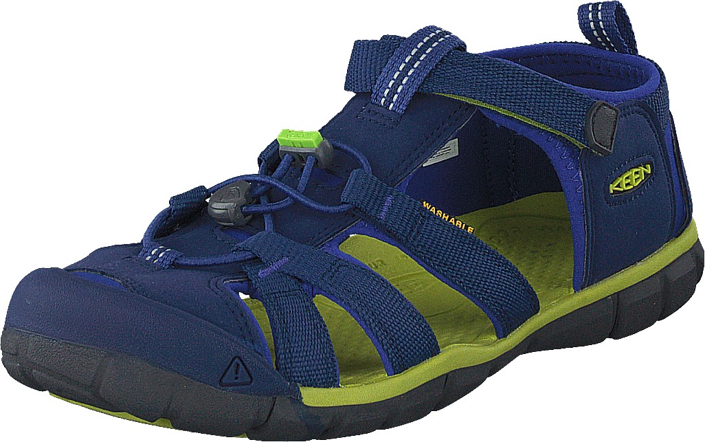 Seacamp Ii Cnx Youth Blue Depths/chartreuse