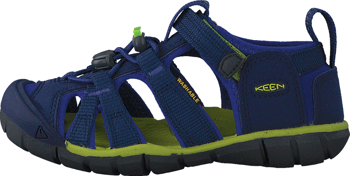 Seacamp Ii Cnx Children Blue Depths/chartreuse