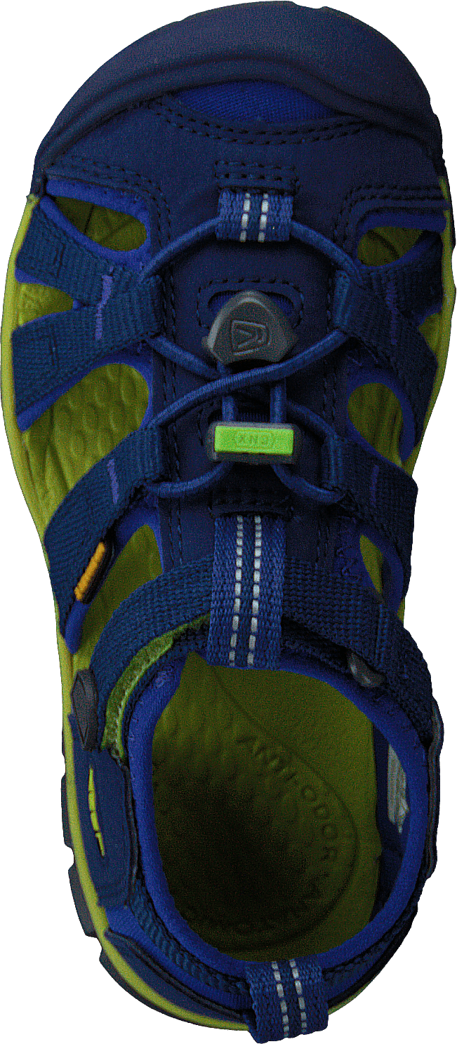 Seacamp Ii Cnx Children Blue Depths/chartreuse