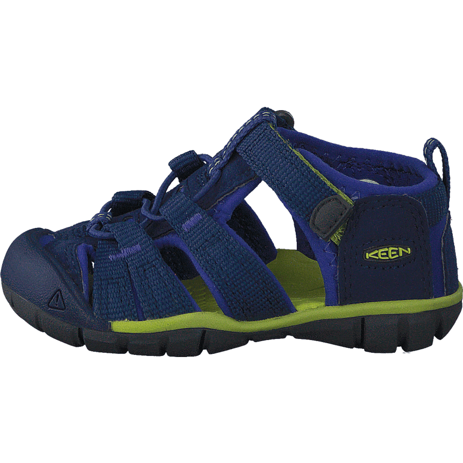 Seacamp Ii Cnx Tots Blue Depths/chartreuse