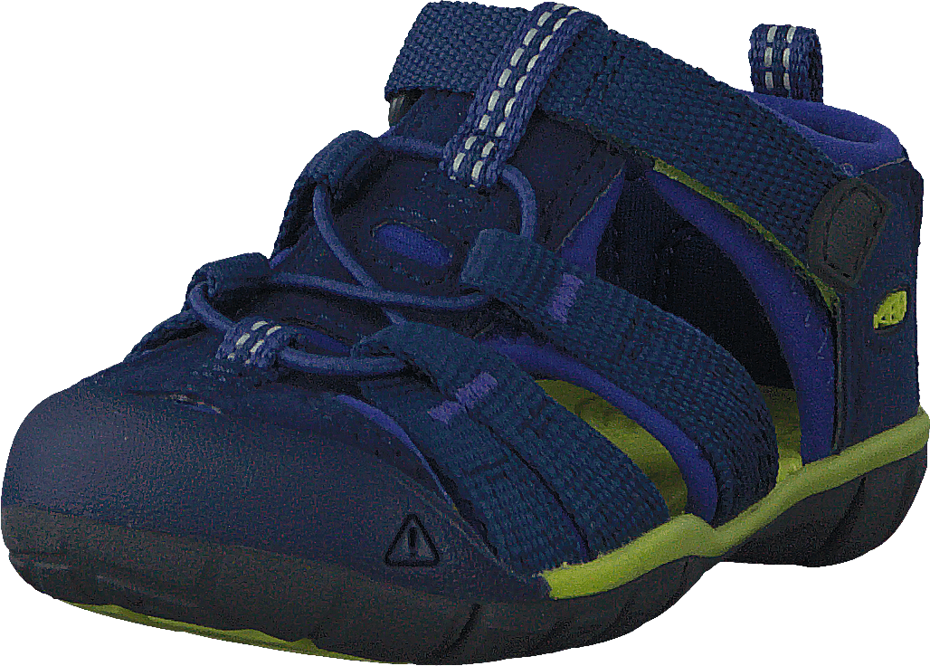 Seacamp Ii Cnx Tots Blue Depths/chartreuse