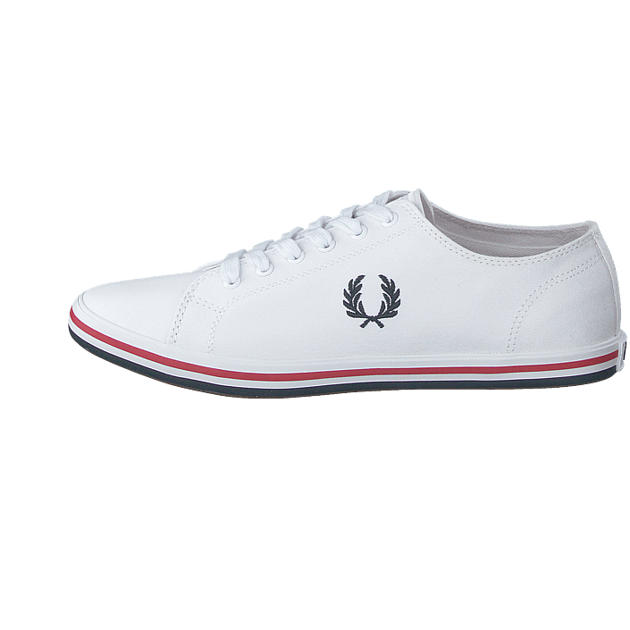 fred perry kingston twill white
