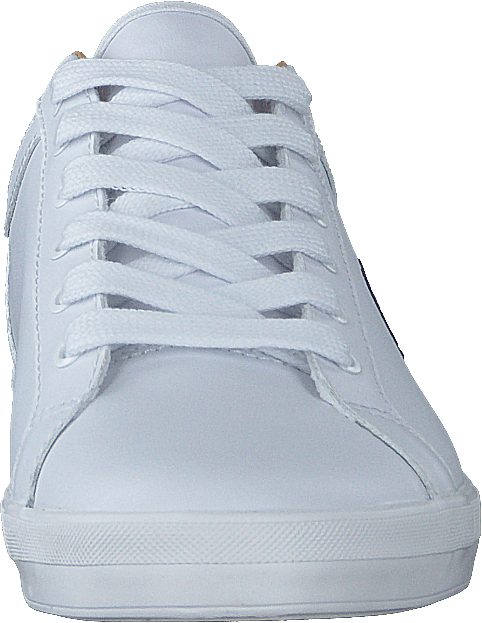 Baseline Leather White