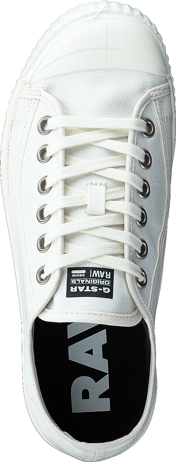 Rovulc Hb Low Herringbone White