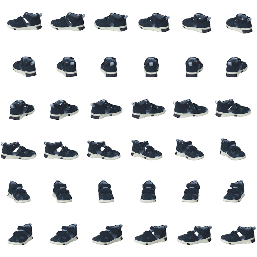 Mini Stride Sandal Navy - Bild 8