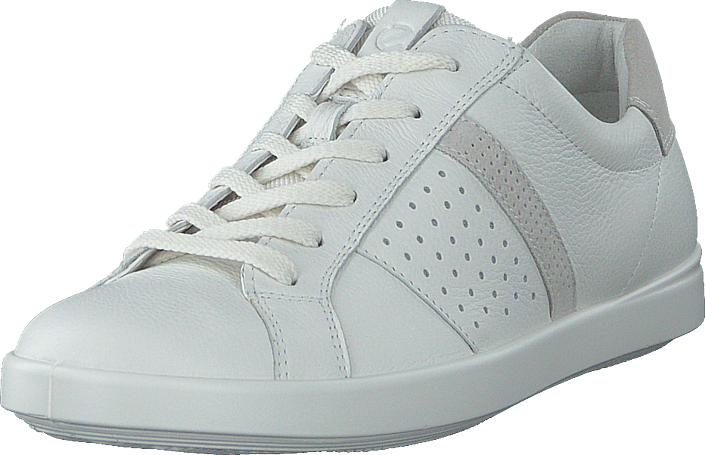 ecco leisure white