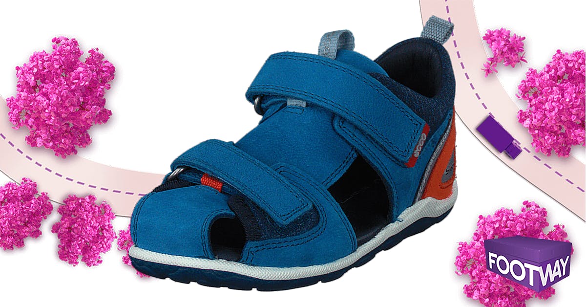 Biom Mini Sandal Olympian Blue - Bild 4