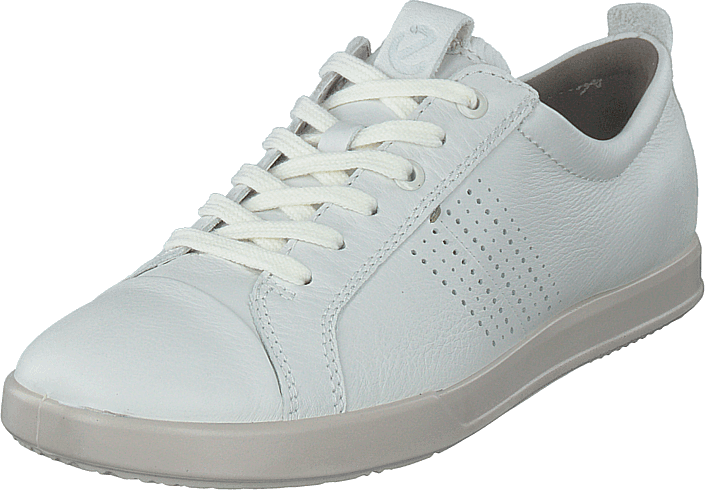 Buy Ecco Collin 2.0 White Shoes Online 