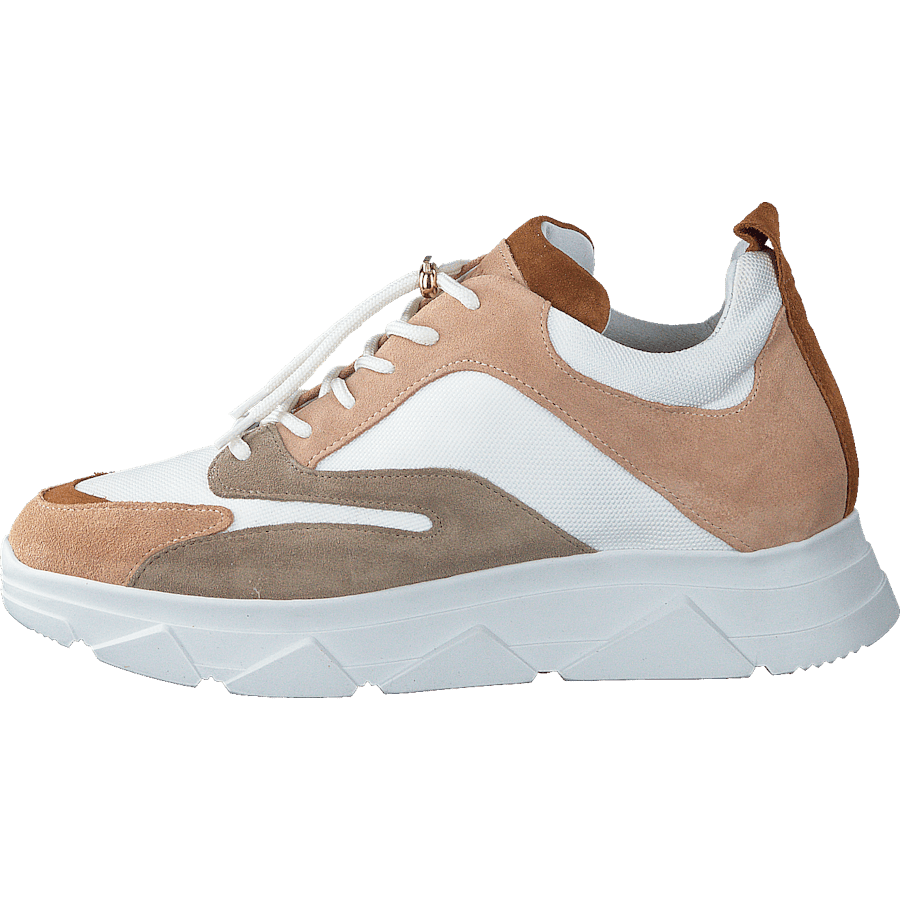 Portia Nude Combo Suede 443