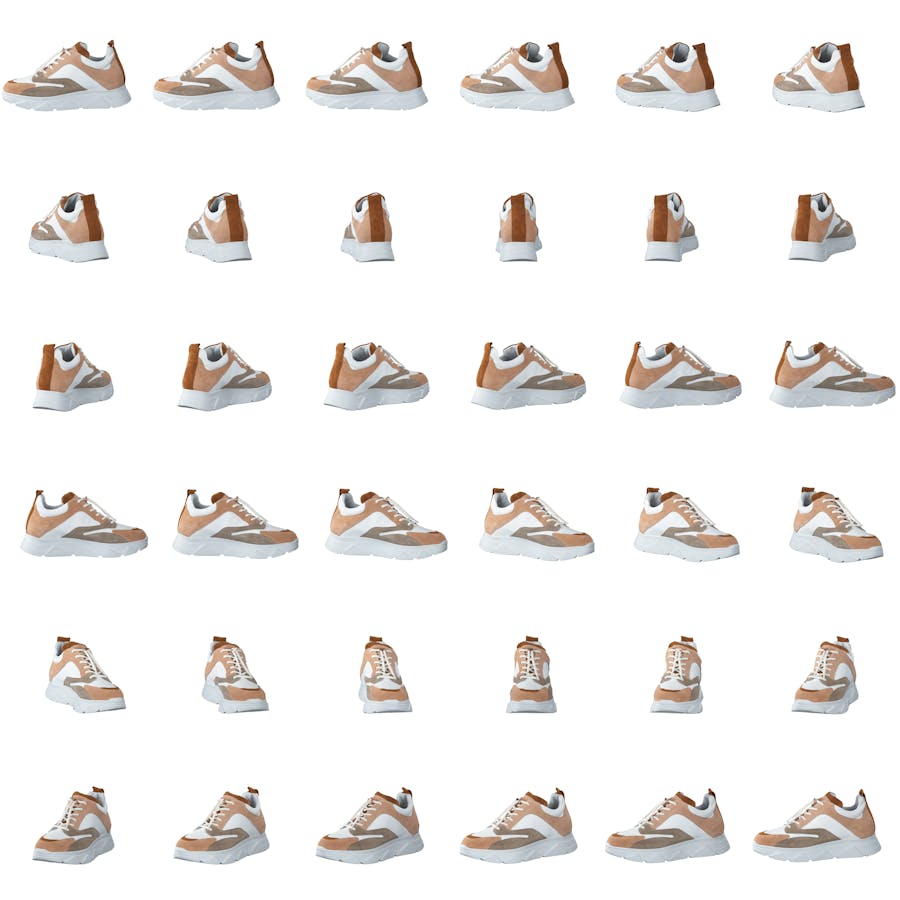 Portia Nude Combo Suede 443 - Bild 8