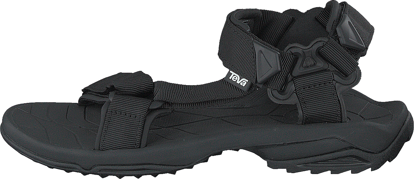 Terra Fi Lite Black, Male, Schoenen, Sandalen en Sloffen, sandalen, Zwart, EU 40,5