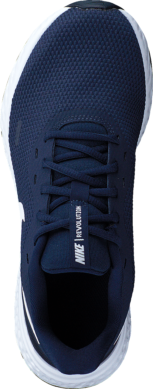 Men's Revolution 5 Midnight Navy/white-dark Obsid