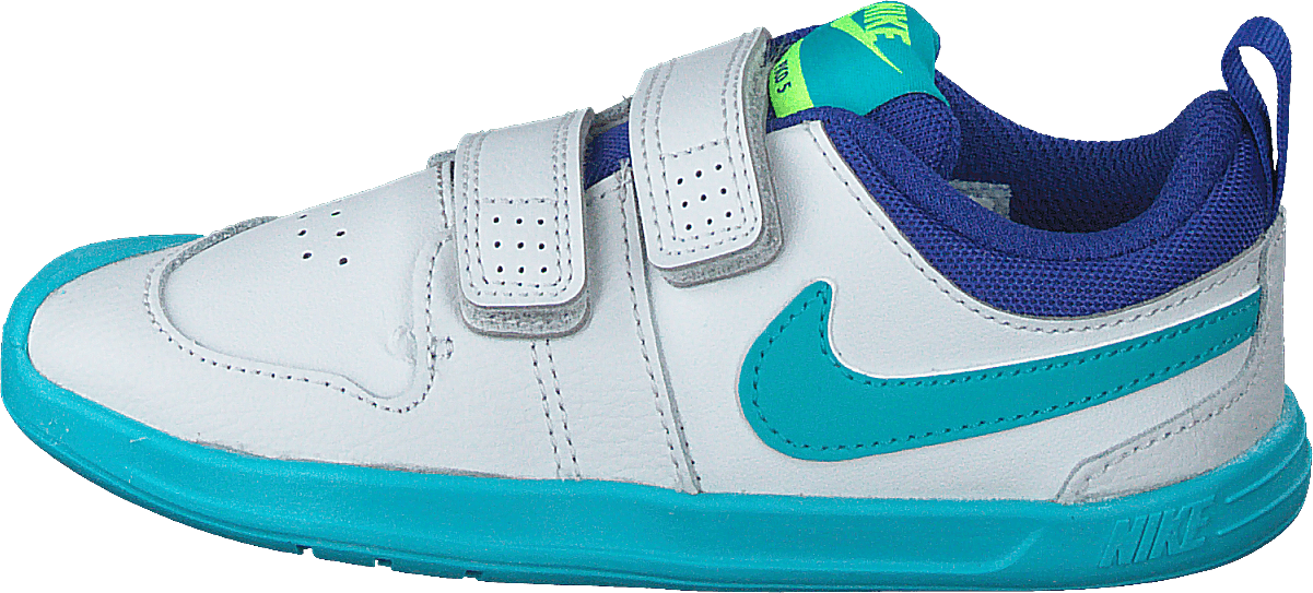 Pico 5 (tdv) Photon Dust/oracle Aqua-hyper, Unisex, Topánky, Tenisky, Tenisky, Biely, EU 25