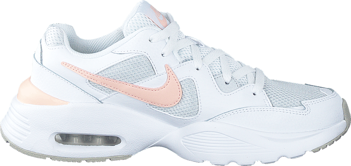 Wmns Air Max Fusion White/washed Coral-photon Dust