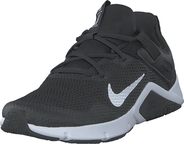 Wmns Legend Essential Black/white-white, Unisex, Buty, Buty treningowe, buty sportowe, Trening, Czarny, EU 37,5