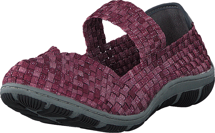 Cape Town Bordo, Female, Scarpe, Sandali e Pantofole, scarpe da ballerina, Grigio/Viola, EU 37