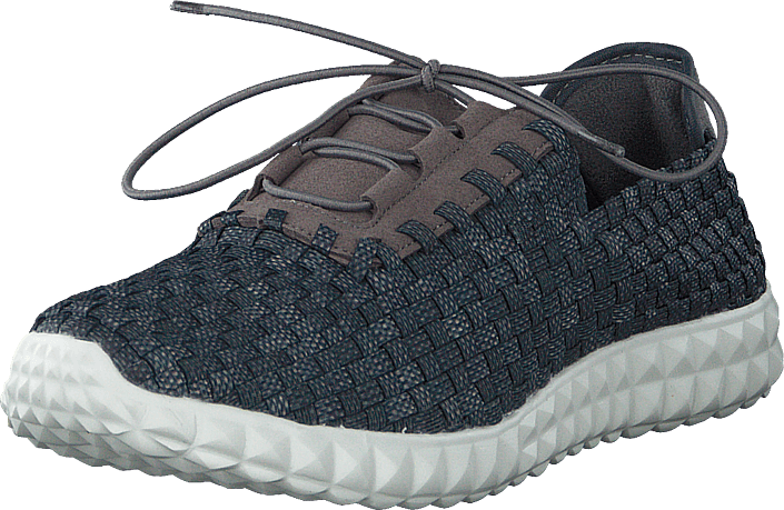 Noam Navy Smoke, Female, Shoes, Trainers, sport shoes, Blue/Grey, EU 36