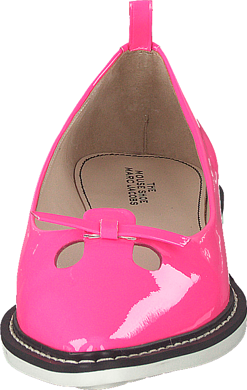 The Mouse Shoe Neon Pink