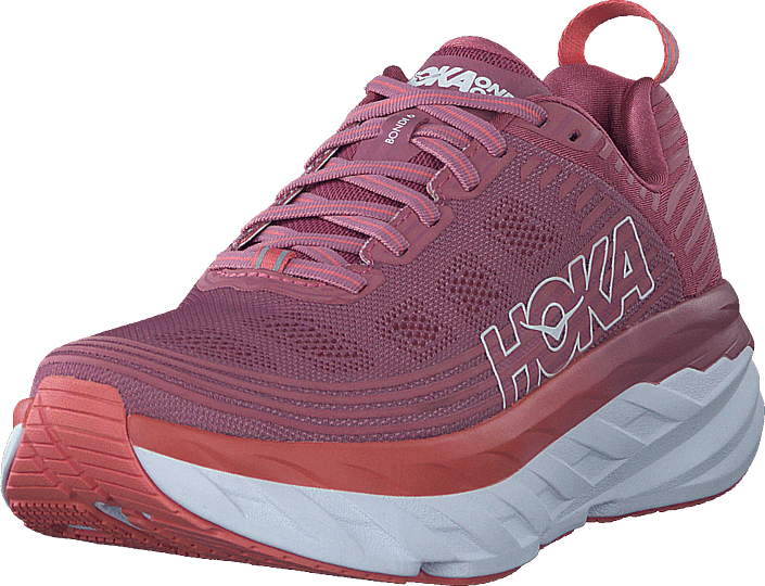 Acquistare Hoka One One Wmns Bondi 6 Heather Rose/lantana Scarpe Online | FOOTWAY.it