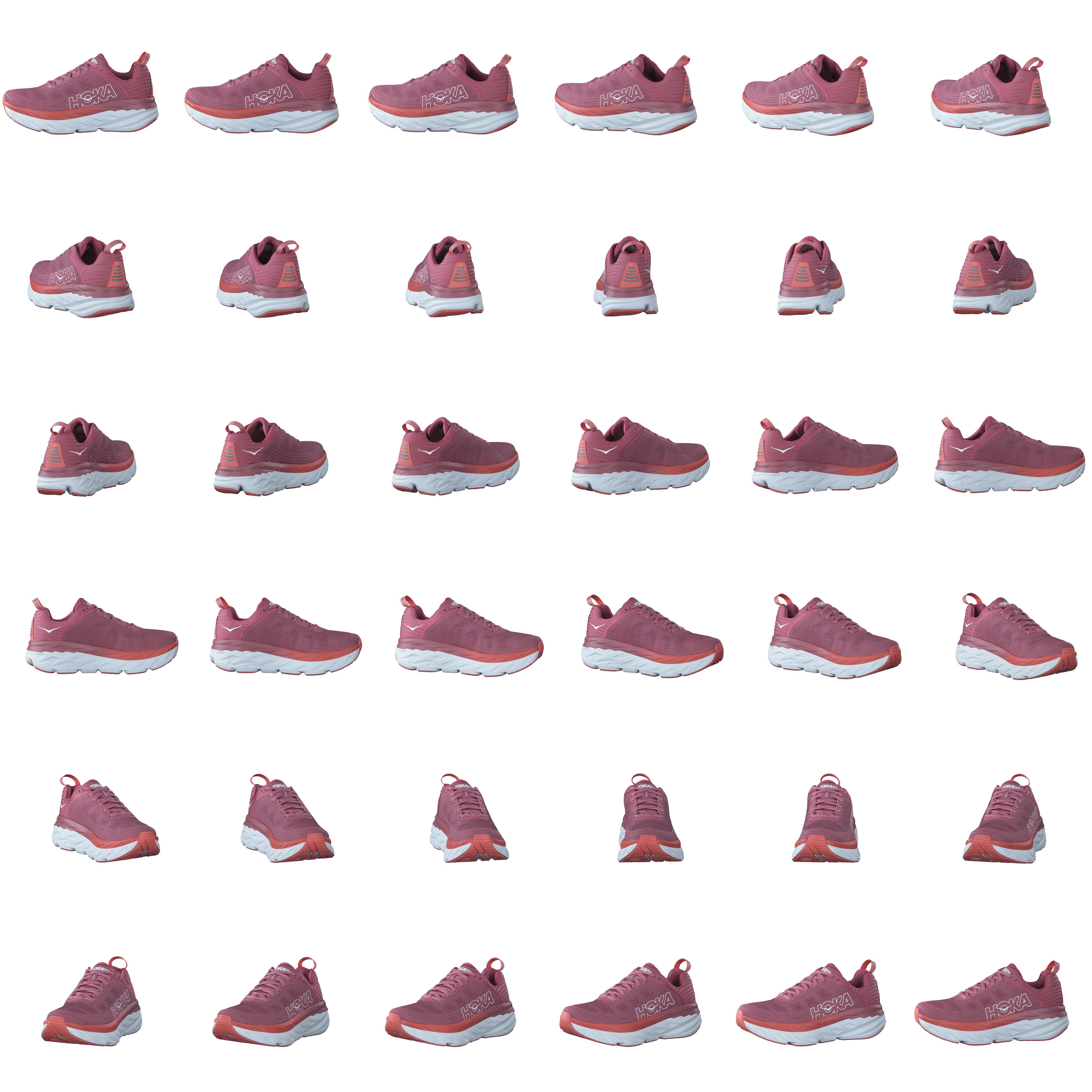 Kjøp Hoka One One Wmns Bondi 6 Heather Roselantana sko Kjøp Hoka One One Wmns Bondi 6 Heather Roselantana sko